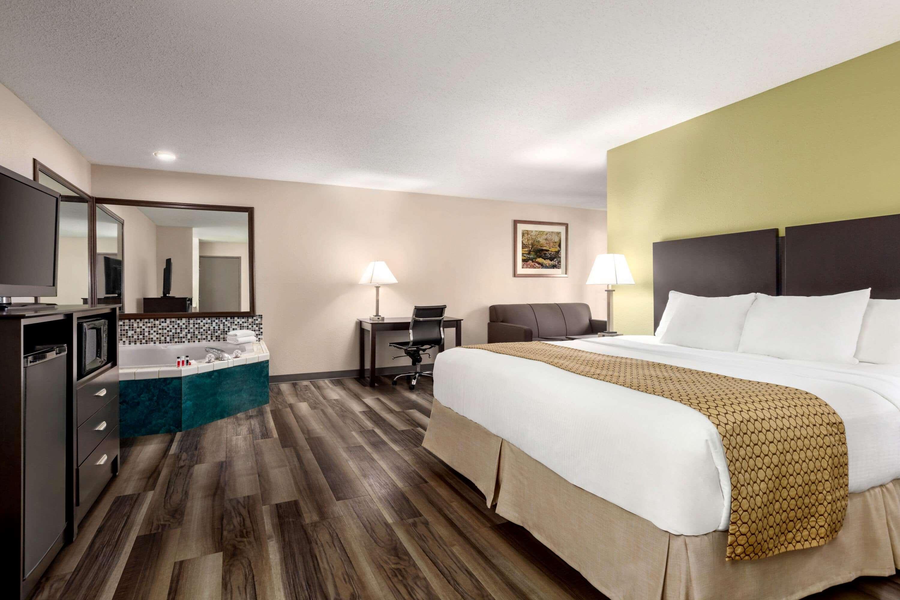 Baymont By Wyndham Monroe Hotel Luaran gambar