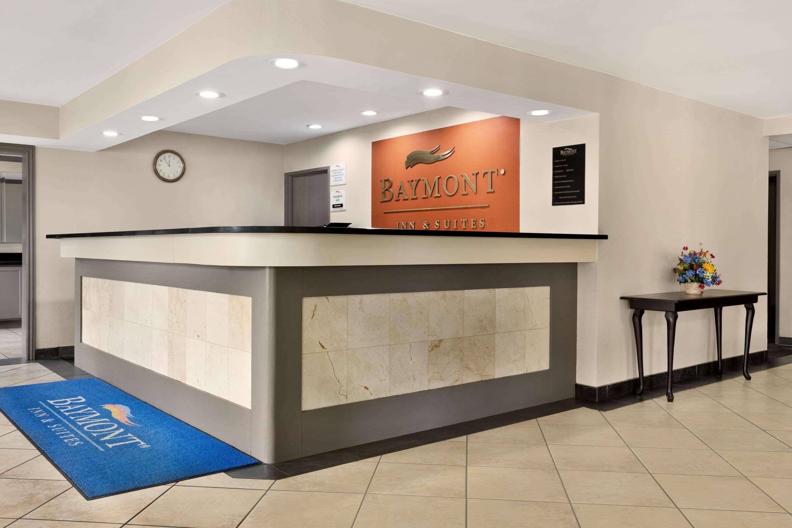 Baymont By Wyndham Monroe Hotel Luaran gambar