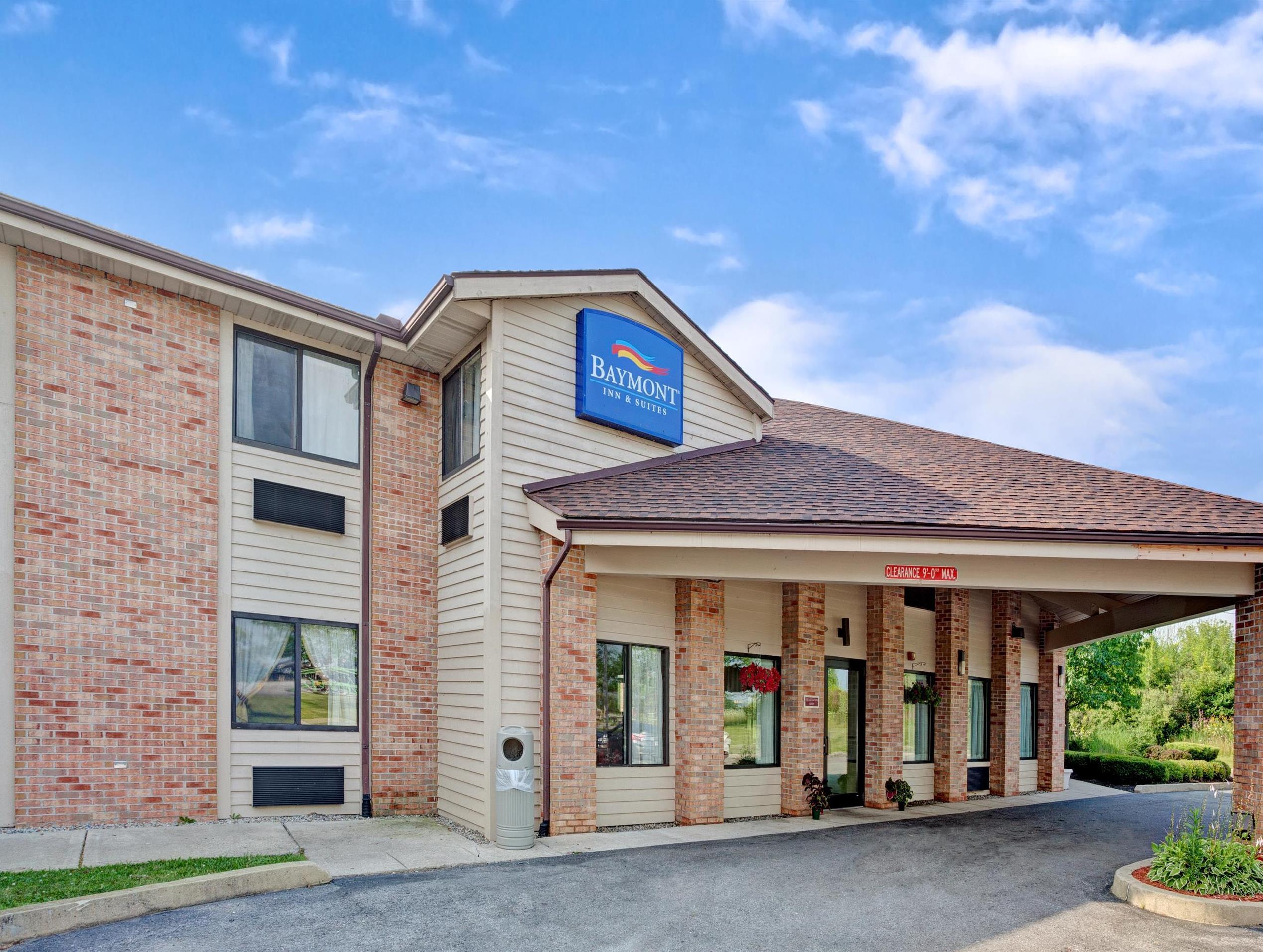 Baymont By Wyndham Monroe Hotel Luaran gambar