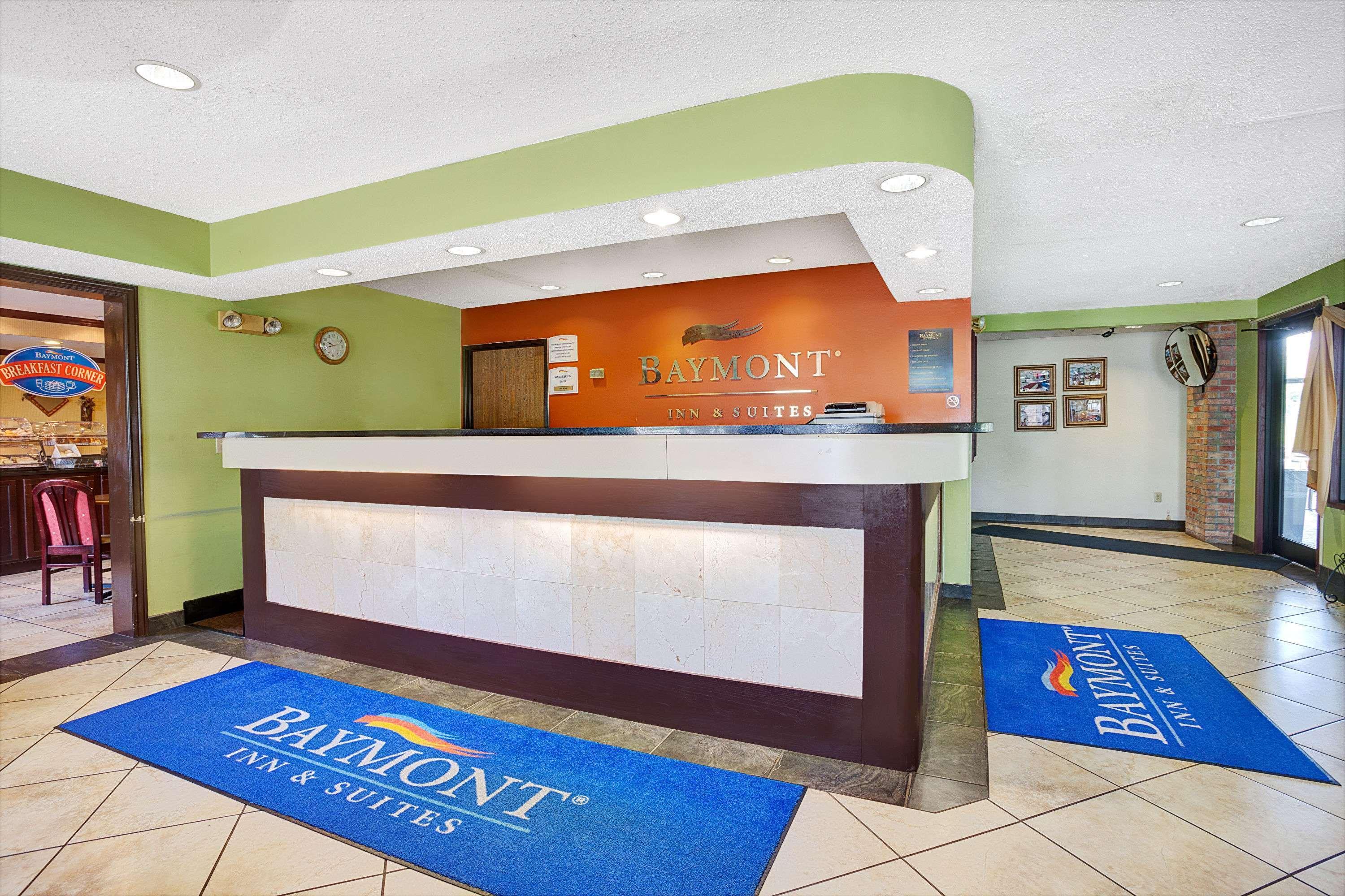 Baymont By Wyndham Monroe Hotel Luaran gambar