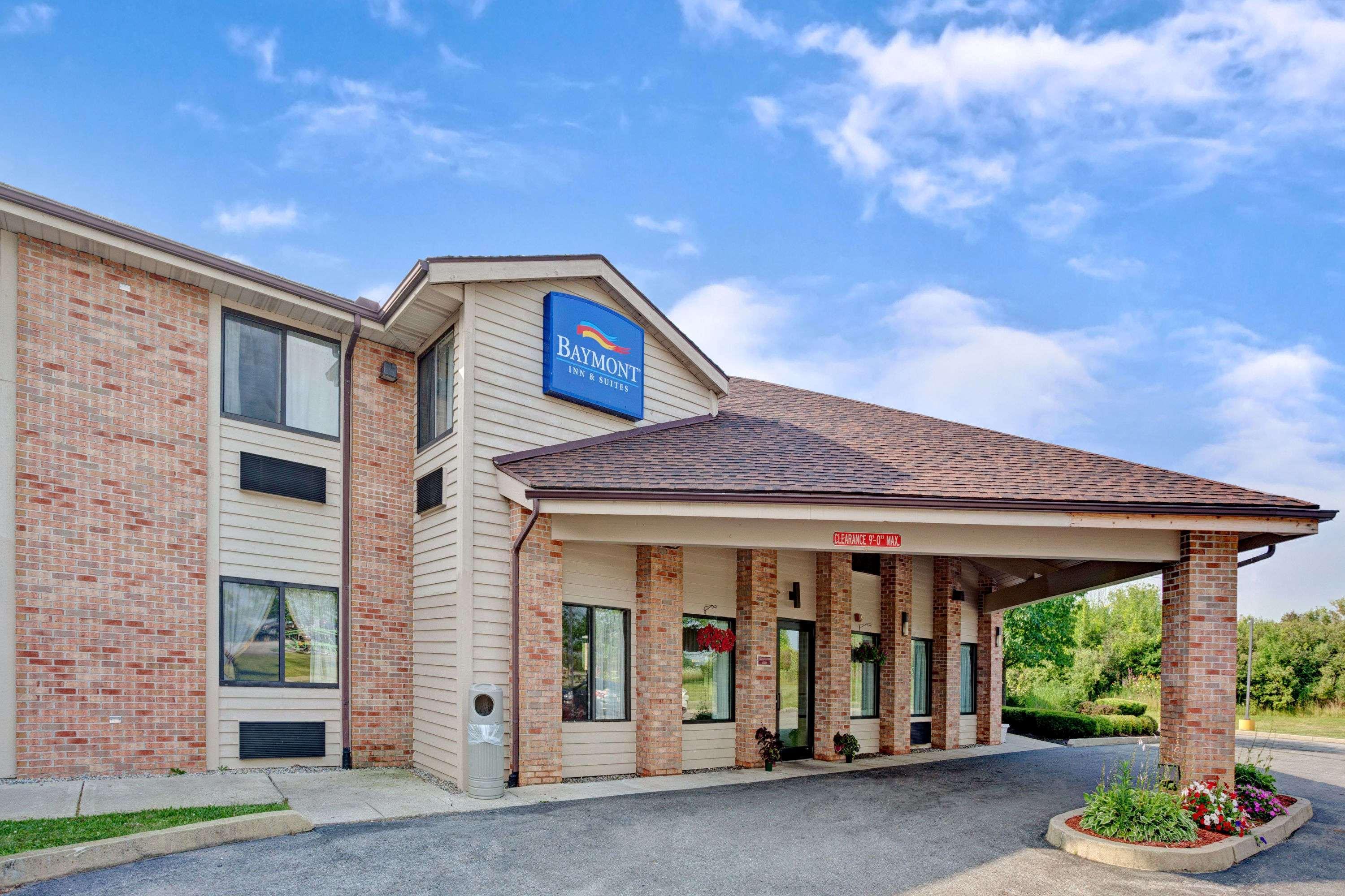 Baymont By Wyndham Monroe Hotel Luaran gambar
